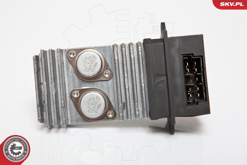 ESEN SKV 95SKV067 Resistor, interior blower