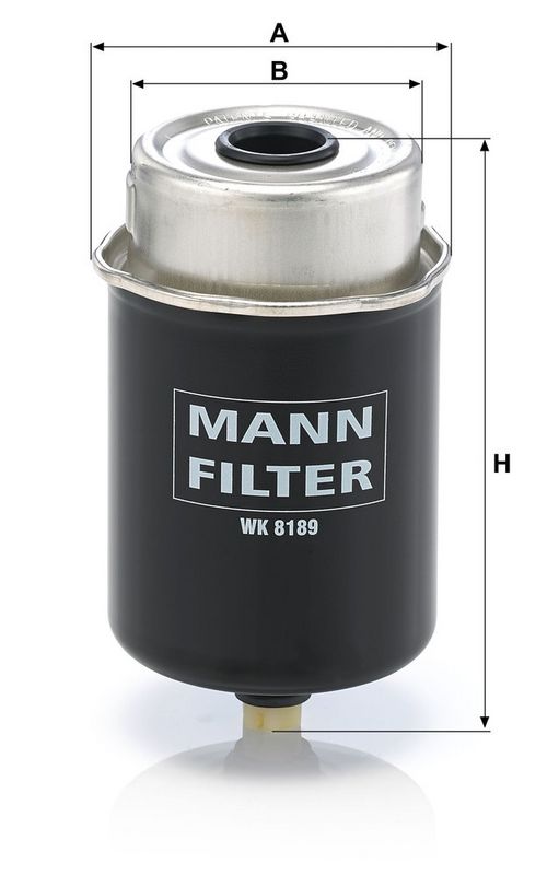 Kütusefilter, MANN-FILTER WK8189