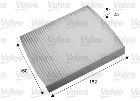 Фільтр, повітря у салоні, Valeo 715691