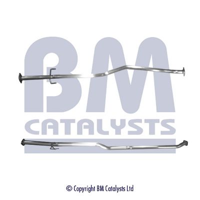 BM CATALYSTS kipufogócső BM50583