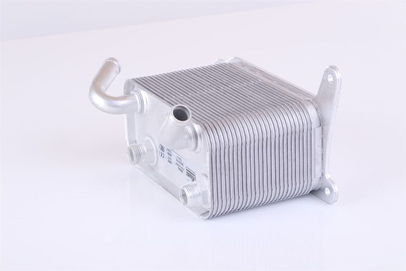 NISSENS 90841 Oil Cooler, automatic transmission