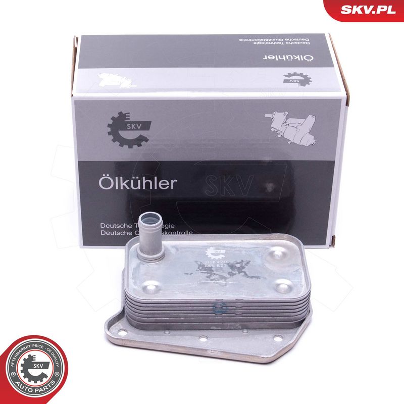 Õliradiaator, mootoriõli, ESEN SKV 31SKV216