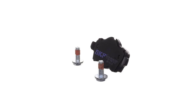 SKF VKBP 90068 Комплект гальмівних накладок, дискове гальмо