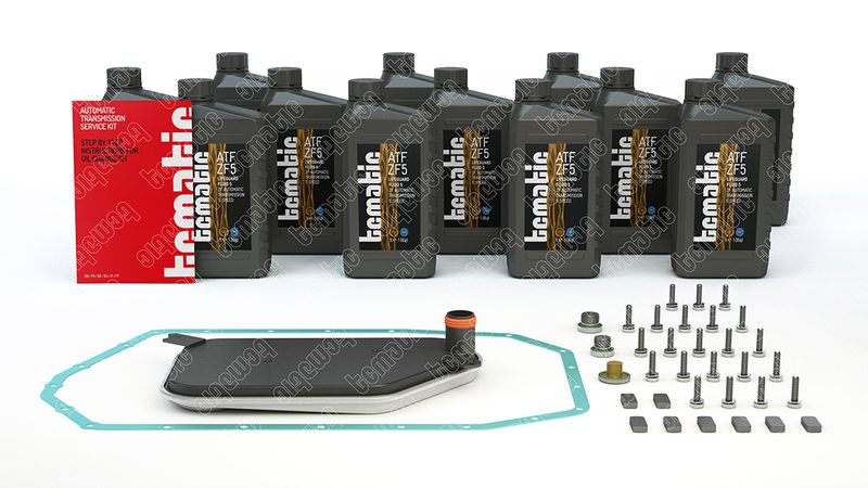 Kit, cambio de aceite del cambio automático