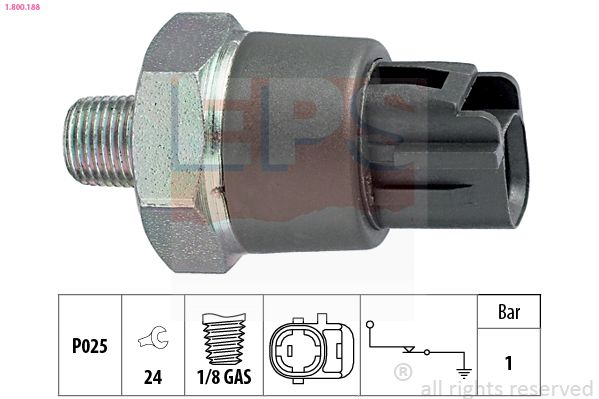 Гідравлічний вимикач, Eps 1800188