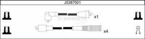 NIPPARTS gyújtókábelkészlet J5387001