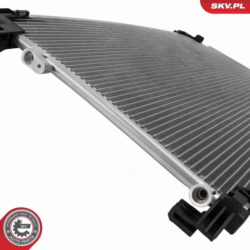 ESEN SKV 86SKV284 Condenser, air conditioning