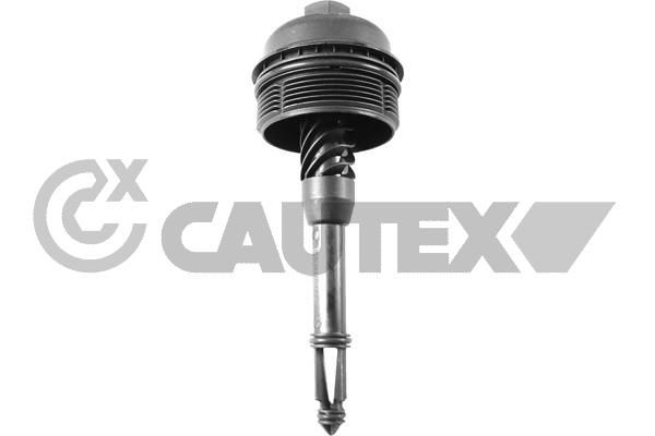 CAUTEX 760564 - Cap, oil filter housing