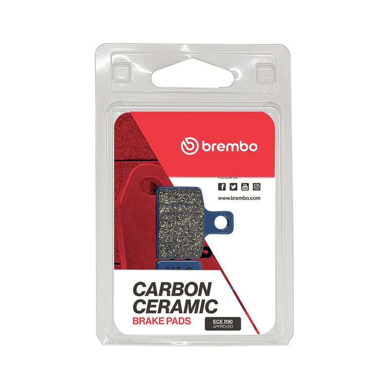 BREMBO Stabdžių trinkelių rinkinys, diskinis stabdys
