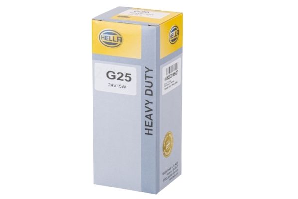 HELLA 8GA 002 072-291 Bulb, direction indicator