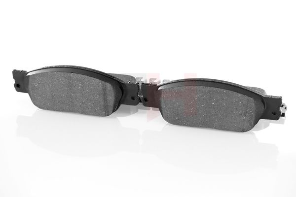 Piduriklotsi komplekt, ketaspidur, GH GH-411512