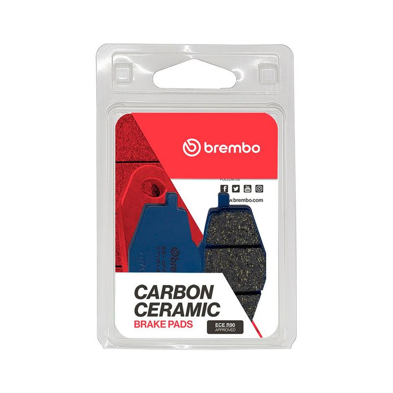 BREMBO Brake Pad Set, disc brake 07YA14TT
