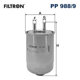 FILTRON Üzemanyagszűrő PP 988/9