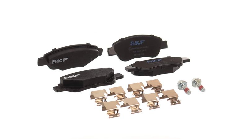 SKF VKBP80037 Комплект гальмівних накладок, дискове гальмо
