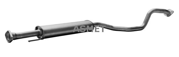 ASMET 14.053 Centre Muffler