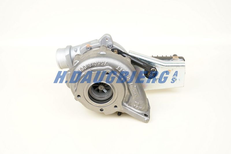 H. Daugbjerg 757779-9022S Charger, charging (supercharged/turbocharged)