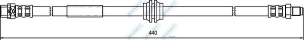 APEC Brake Hose BHO4208