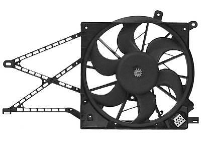 VAN WEZEL ventilátor, motorhűtés 3742746