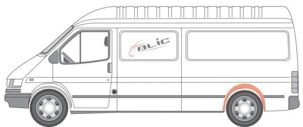 BLIC 6504-03-2515557P Inner Wing Panel