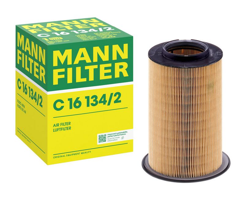 Õhufilter, MANN-FILTER C 16 134, 2