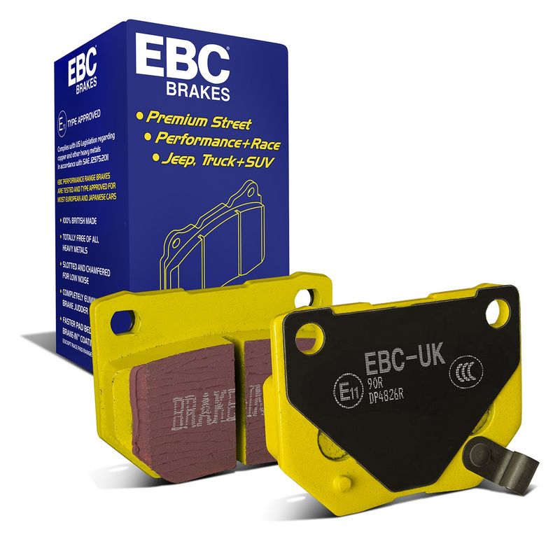 EBC Brakes Remblokkenset, schijfrem DP4826R