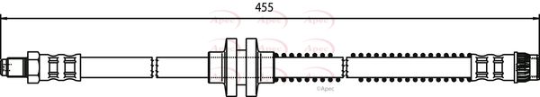 APEC Brake Hose HOS3681