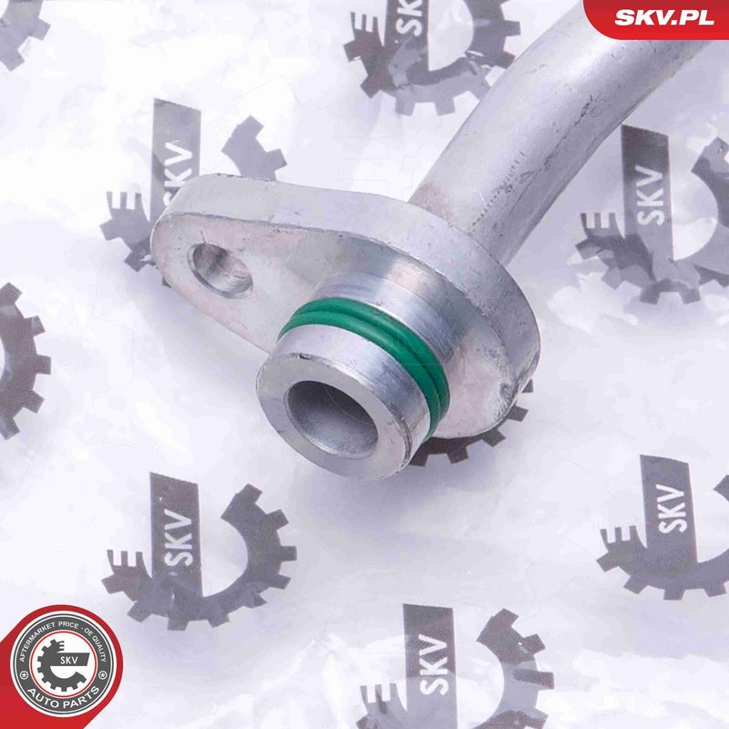 ESEN SKV 43SKV520 High-pressure Line, air conditioning