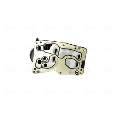 NISSENS 91641 Oil Cooler, engine oil