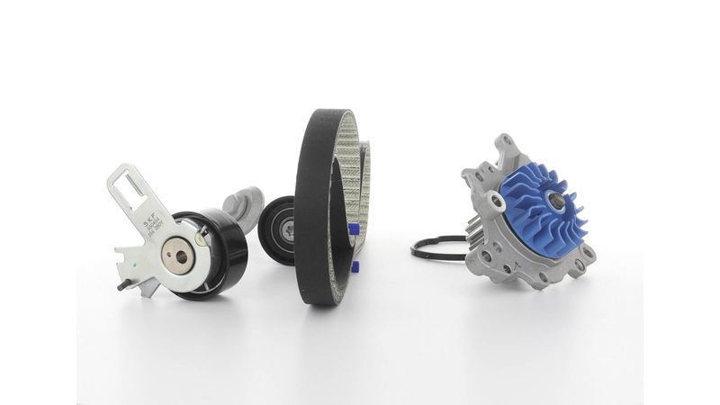 Veepump + hammasrihmakomplekt, SKF VKMC 03319