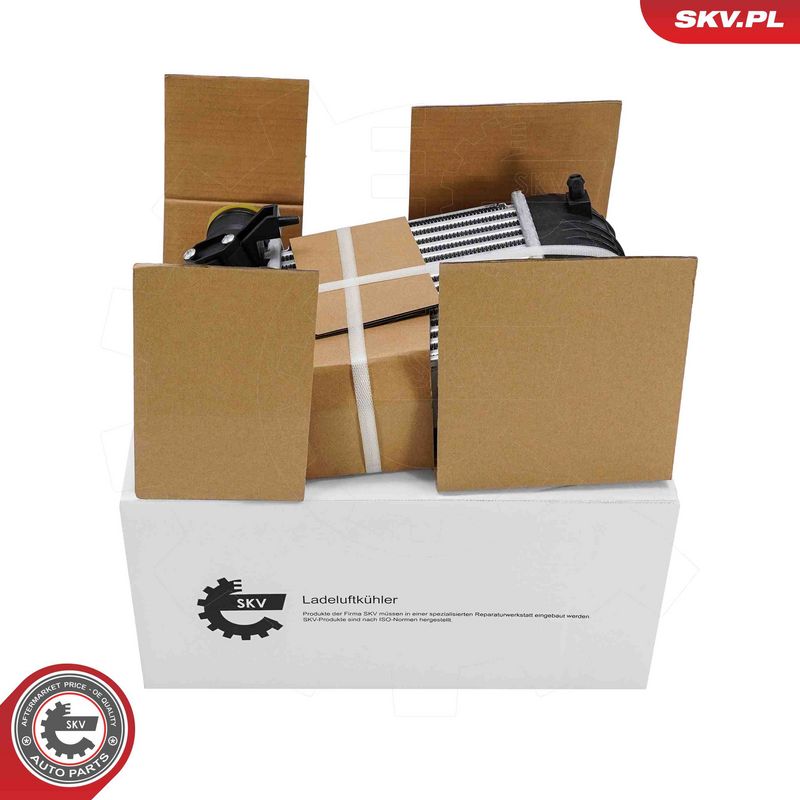 Kompressoriõhu radiaator, ESEN SKV 98SKV133