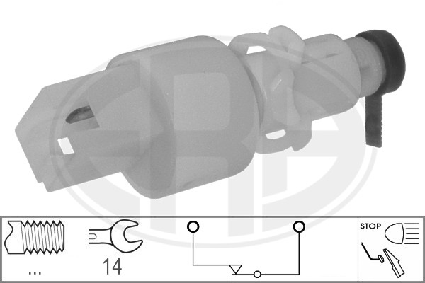 WILMINK GROUP Féklámpakapcsoló WG2151144