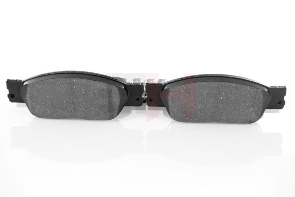 Piduriklotsi komplekt, ketaspidur, GH GH-411512