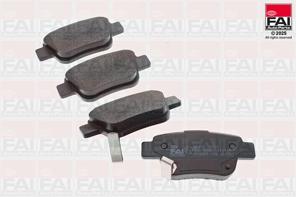 FAI AutoParts Stabdžių trinkelių rinkinys, diskinis stabdys