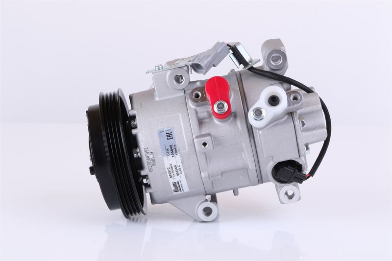NISSENS 890872 Compressor, air conditioning