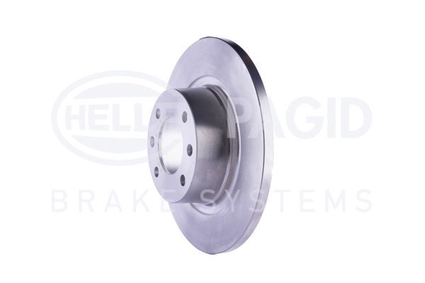 HELLA 8DD 355 107-851 Brake Disc