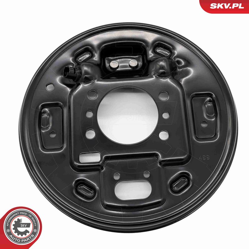 ESEN SKV 57SKV766 Splash Guard, brake disc