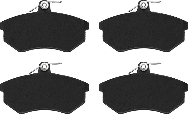 Piduriklotsi komplekt, ketaspidur, TRW GDB430