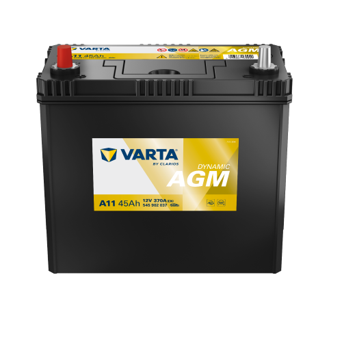 STARTERBATTERIE VARTA 545902037K262