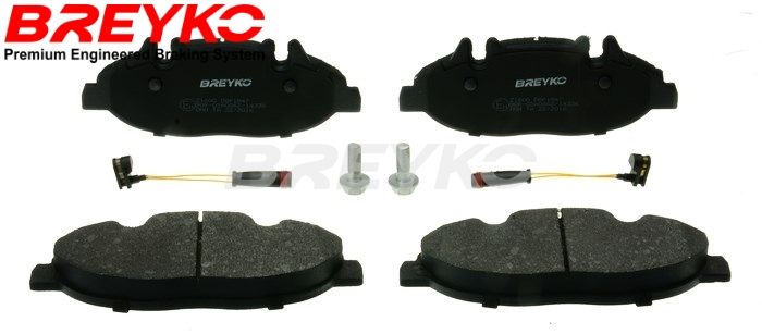 DAVID VASCO Z1600 Brake Pad Set, disc brake