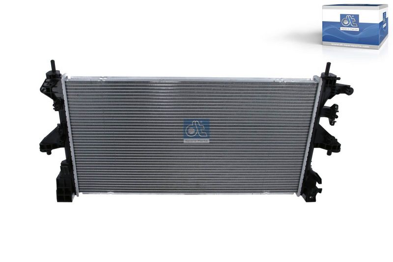 Radiator, racire motor 12.17009 DT Spare Parts