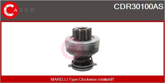 Pastorek, startér CDR30100AS