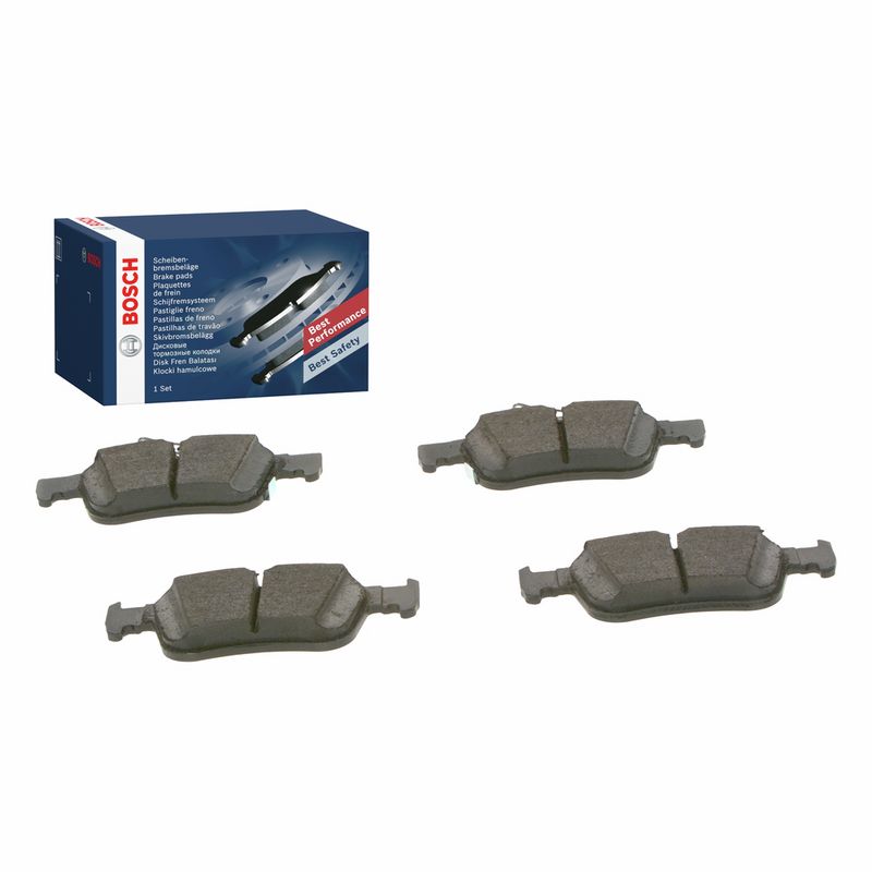 Plaquettes+de+frein+à+disque BOSCH 0 986 494 839