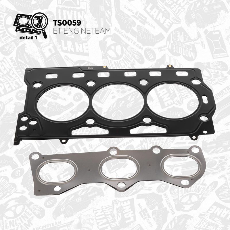 ET ENGINETEAM TS0059 Gasket Kit, cylinder head