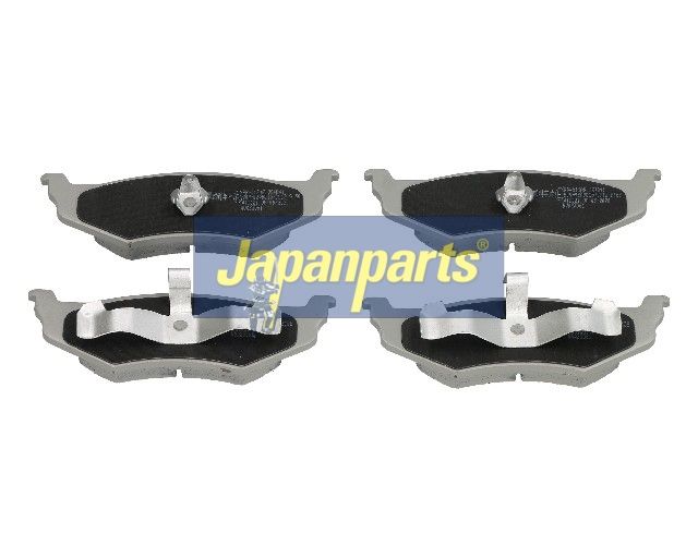 set placute frana,frana disc JAPANPARTS PP-016AF