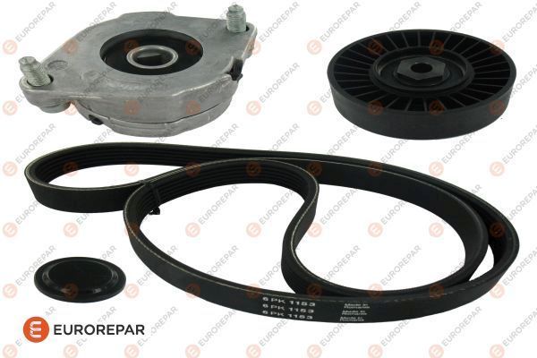 Комплект поліклинових ременів