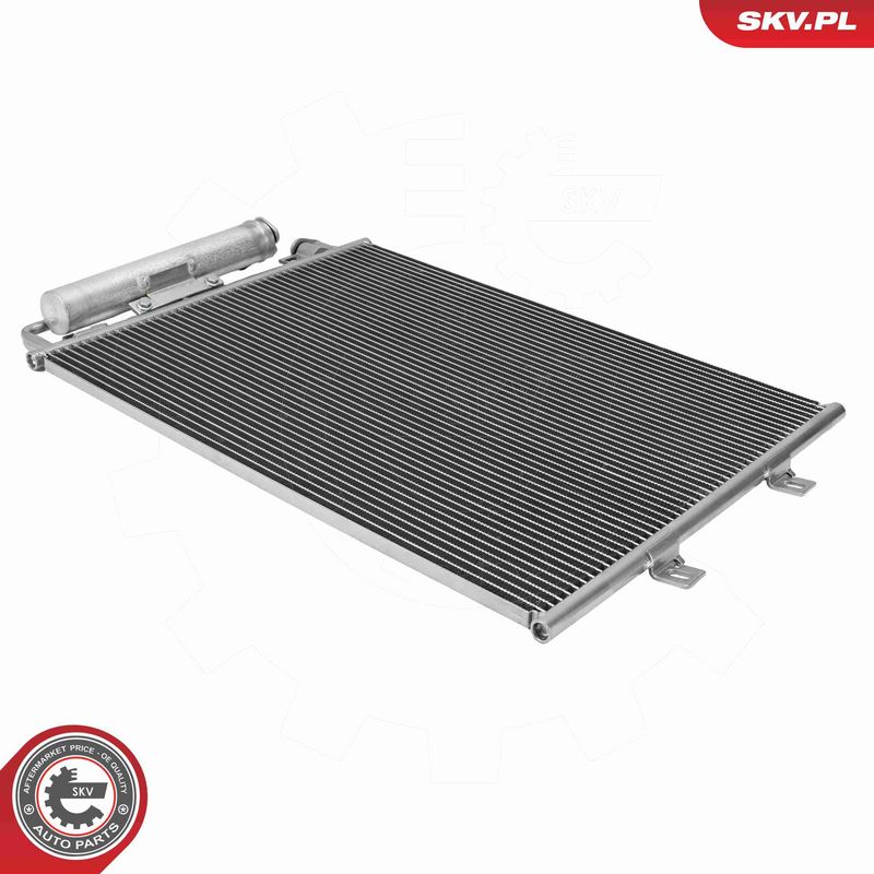 ESEN SKV 86SKV323 Condenser, air conditioning