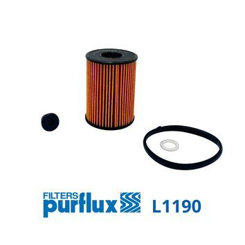 PURFLUX Alyvos filtras