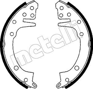 METELLI fékpofakészlet 53-0598