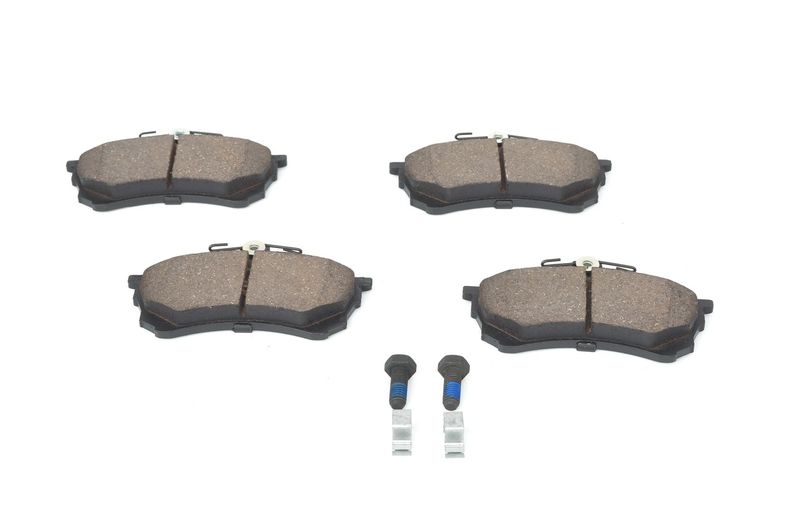 BOSCH 0 986 424 370 Brake Pad Set, disc brake