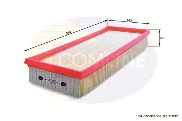 Повітряний фільтр, Comline EAF025